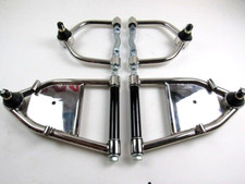 Mustang Ii Narrowed Control Arms Upper Lower For Airbag Stainless C21004s