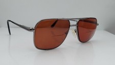 Vintage Viva 1015 Silver Pilot Korea Sunglasses FRAMES ONLY