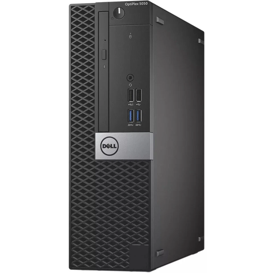 DELL 5050 SFF, Quad Core 3.2GHz, 8GB RAM, DVD, 240GB SSD, WiFi, WINDOWS 10 PRO - Image 3 of 4