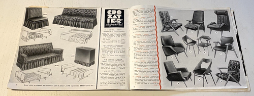 Catalogue Meubles CROZATIER - 1957 - Imagen 7 de 9