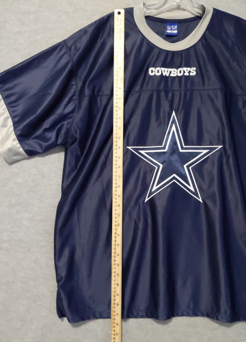 Dallas Cowboys Ultra Game Shiny NFL Trikot Herren Gr. XL Authentic Retro - Bild 8 von 11