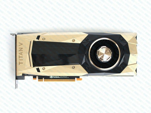 NVIDIA Titan V 12GB HBM2 Professional Volta CUDA Graphics Card GPU - Picture 1 of 2