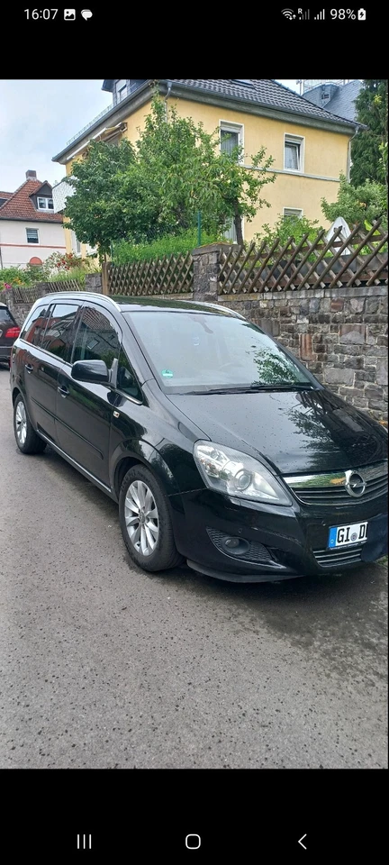 Opel Zafira 1.7 CDTI Family Plus 7 Sitzen - Bild 2 von 4
