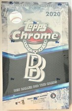 2020 Topps Chrome Ben Baller Edition Baseball Factory Sealed Box