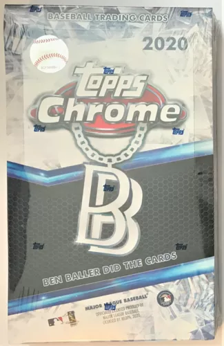 2020 Topps Chrome Ben Baller Edition Baseball Factory Sealed Box