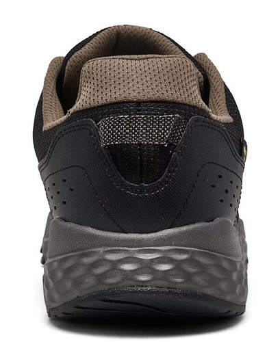 NEW MEN’S NEW BALANCE 410V8 (410 V8) TRAIL RUNNING SHOES! BLACK BROWN EXTRA WIDE - Picture 5 of 7