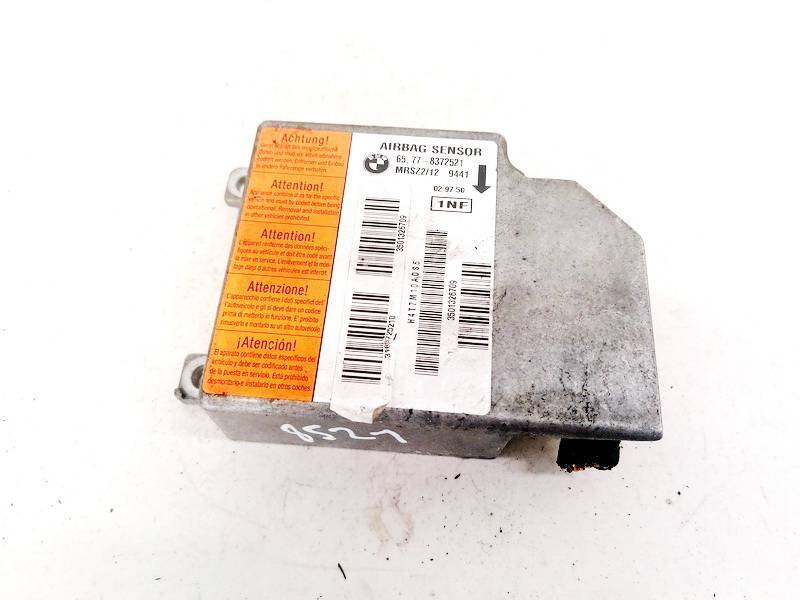 65778372521 65.77-8372521 Airbag crash sensors module for BMW 5-S 