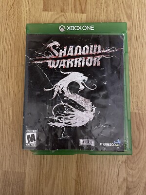 Shadow Warrior (Microsoft Xbox One, 2014)