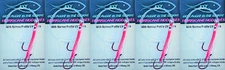 KOKANEE TROUT FISHING TACKLE 5 CANDY CANE HURRICANE HOOCHIE FISHING LURES