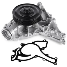 Water Pump for MB Mercedes E Class ML SLK C R CLK Mercedes-Benz C300 GLK350 E350