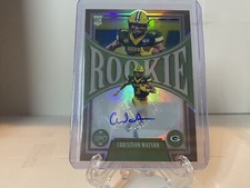 2022 Legacy Christian Watson Auto /100