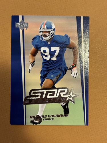 2006 ~ MATHIAS KIWANUKA #262 / UPPER DECK - STAR ROOKIES FOOTBALL CARD / MINT - Picture 2 of 24
