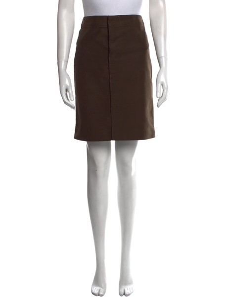 Vintage Gucci Tom Ford 2002 Skirt Fall/Winter Women's IT40 US 4 Brown Buckle