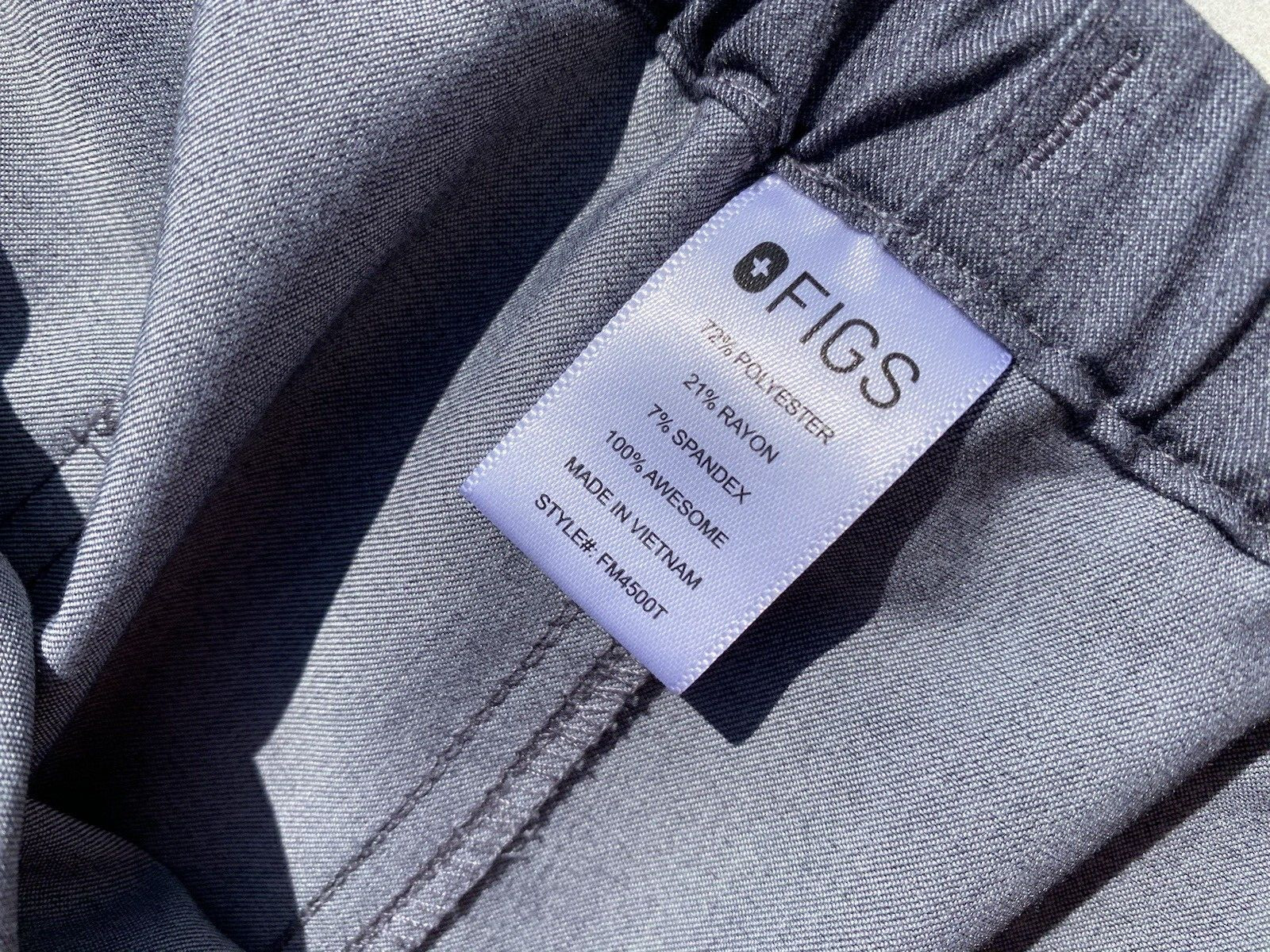 Figs Technical Collection Graphite Pisco Basic Sc… - image 6