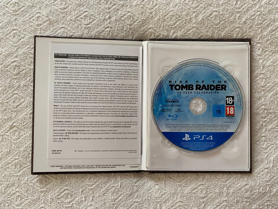 Rise of the Tomb Raider Sony PS4 - UK PAL Immaculate CIB - High Quality Packing - Image 4 of 4