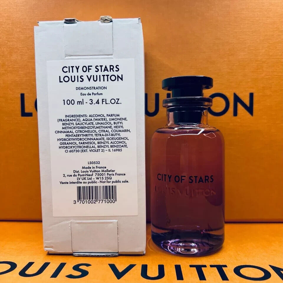 Louis Vuitton City Of Stars Eau De Parfum Spray 3.4oz/100ml Louis Vuitton City Of Stars Eau De Parfum Spray 3.4oz/100ml