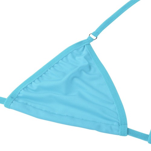 Sexy Women's Lingerie Swimwear Micro Mini Bikini Bra G-string Thong Underwear - Picture 140 of 159