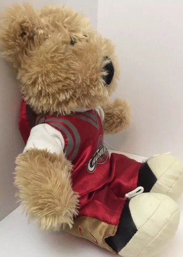 Cavaliers NBA plush bear 2006 Stuffed Animal Toy - Picture 6 of 8