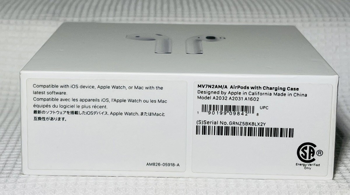 Apple Air Pods Box Only | eBay