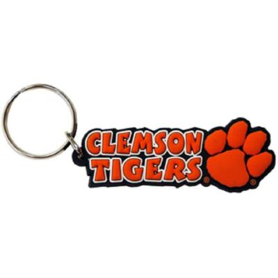 NCAA Ohio State Buckeyes Festive PVC Keychain - Officially Licensed Team Pride Gift