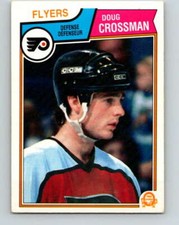 1983-84 O-Pee-Chee #263 Doug Crossman  Philadelphia Flyers V27590