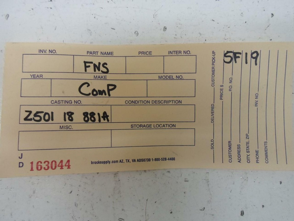 ENGINE COMPUTER MAZDA 323 1995 Z50118881A E2T81871M 1.5L MT