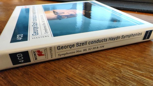 JOSEPH HAYDN - George Szell Conducts Haydn Symphonies - 4 CD set - Picture 5 of 6