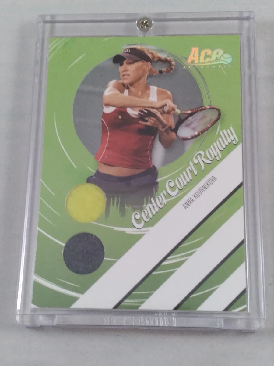 Tennis Ace Authentic Serial Numbered Sports Trading Cards