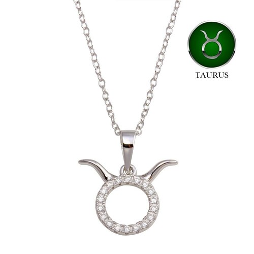 CZ Charm Horoscope Jewelry N182 