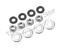 Amal Concentric Carb Mount Kit Triumph Bonneville T120 T140 TR6 TR7 Carb Moun...