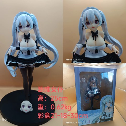 Anime Sexy Maid Lori Pretty Girl Figure Model Gift Statue Collection Boxed Toys! - Picture 6 of 6