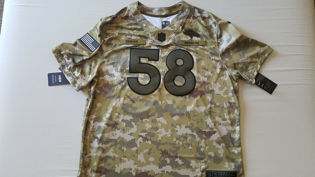 von miller salute to service jersey