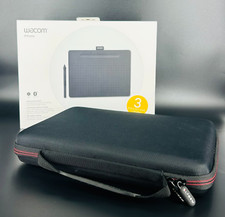 WACOM Intuos Drawing Tablet BUNDLE with TRAVEL CASE