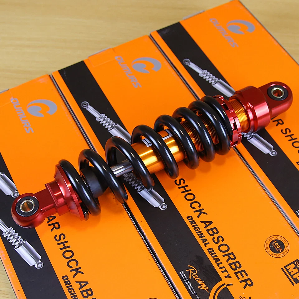 Amortiguador trasero suspensión 285 mm para Yamaha TTR90 125/140cc moto todoterreno ATV Foto 2 de 4