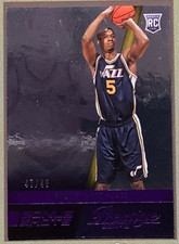 2014-15 Panini Prestige Bonus Shots #180 Rodney Hood Purple /49 Rookie