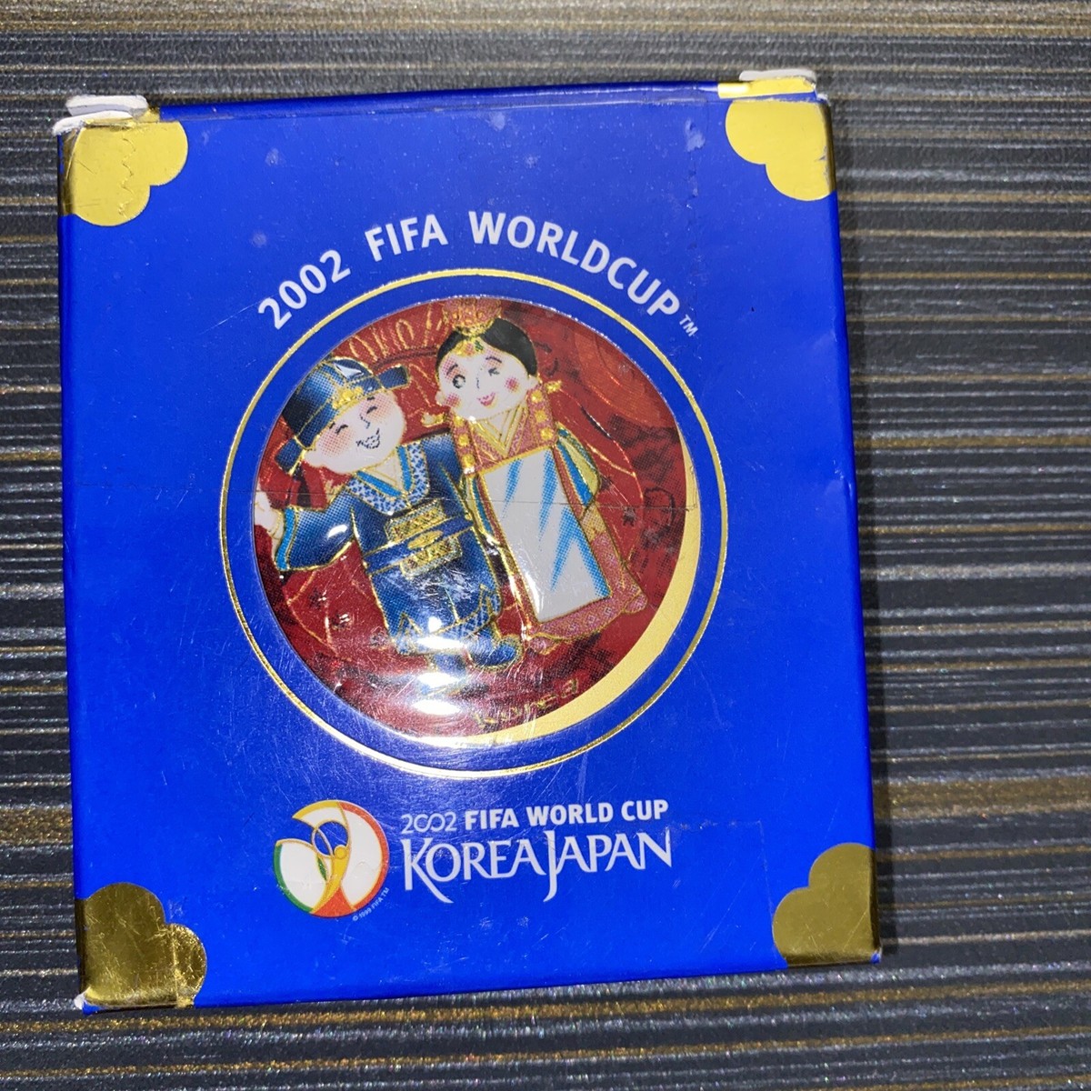 【公式】限定品 FIFA日韓ワールドカップ2002記念ＰＵＢミラー Vintage 2002 fifa world cup korea japan compact mirror | eBay