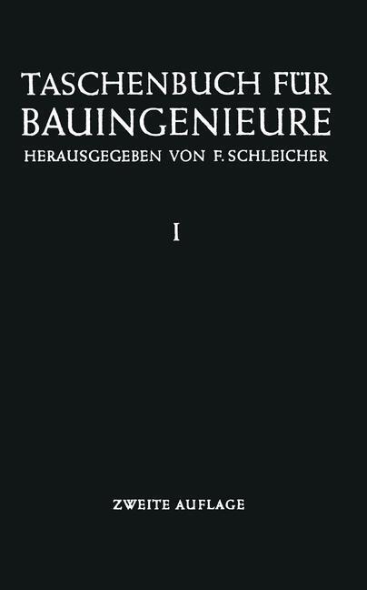 Thumbnail - Taschenbuch Für Bauingenieure | Buch | 9783642883491