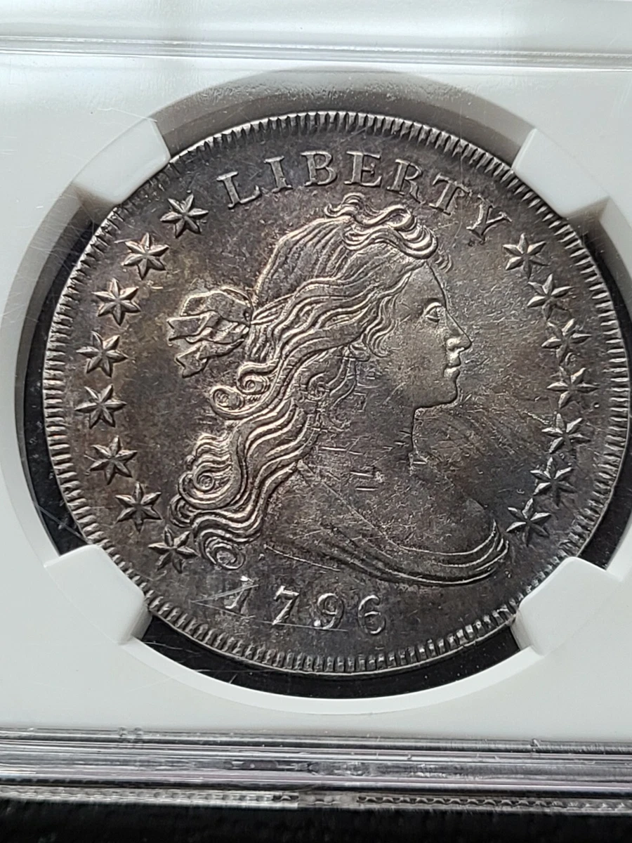 Silver NGC 1796 Year US Early Dollar Coins (1794-1804) for sale | eBay