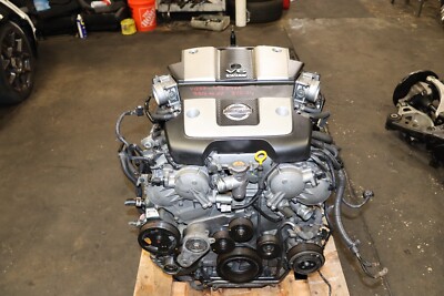 09-20 Nissan 370Z 3.7L V6 VVEL VQ37VHR Engine W/ 6 Spd Manual