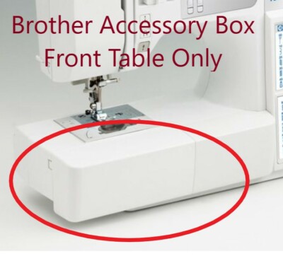 BRUDER Front kleiner Zubehörkasten Tisch für Basic FS130QC FS40 - XE6455001