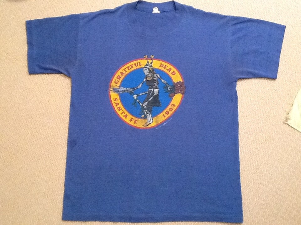 超爆安 Grateful Dead 1983 GDP Santa Fe New Mexico Rare Dennis ミュージシャン