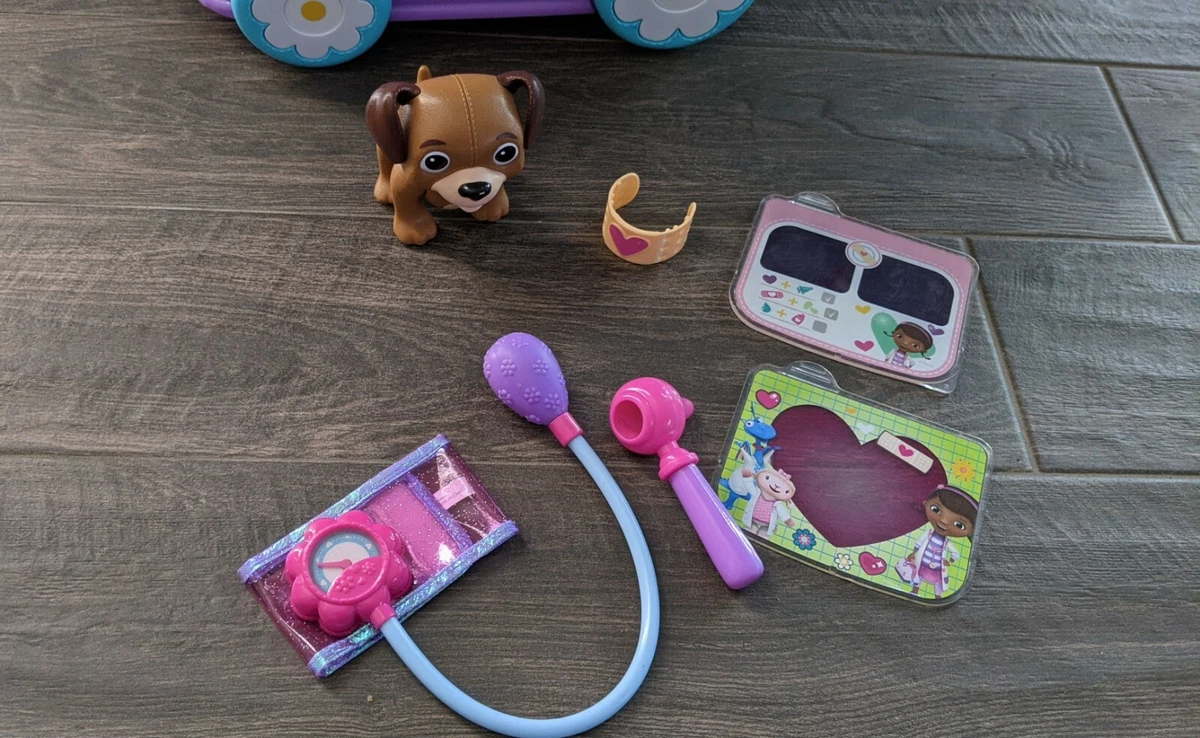 Doc mcstuffins sales dr cart