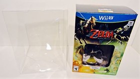 1 Box Protector for ZELDA TWILIGHT PRINCESS HD Wii U  Custom Made Acid Free Case