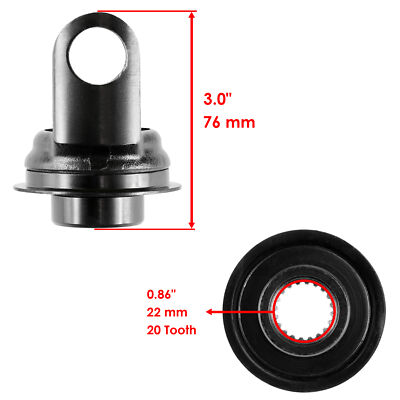 Front Drive Shaft Output InPut Yoke Fits Arctic Cat 3306-649