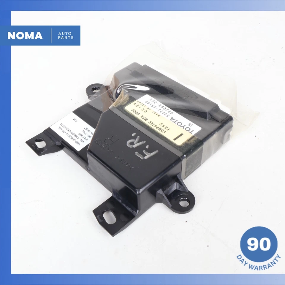 97-00 Lexus XF20 LS400 Front Right Door MPX Multiplex Network Control Module OEM - Image 4 of 4