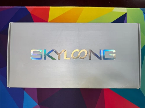 *RARE* Solid Aluminum Body Skyloong GK68XS Mexhanical Keyboard CHERRY MX BROWN