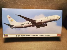 1/200 Hasegawa (10830)  P-8A Poseidon "VP-8 Flying Tigers"