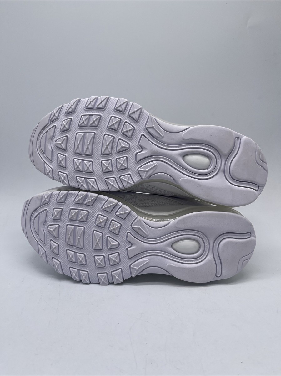 Nike Air Max 97 Triple White 2021 DH8016-100 Women's Size Nike Air Max 97 Triple White 2021 DH8016-100 Women's Size