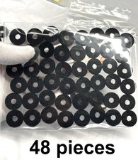Rondella in feltro nero McIntosh 48 pezzi di ricambio 3/4" x 1/4" centrale di fabbrica OEM