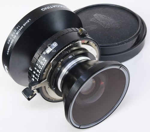SCHNEIDER Super Angulon 90mm F8 Multicoating + Compur 0 - Picture 4 of 4